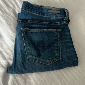 Citizens of Humanity Ava low rise straight leg jeans